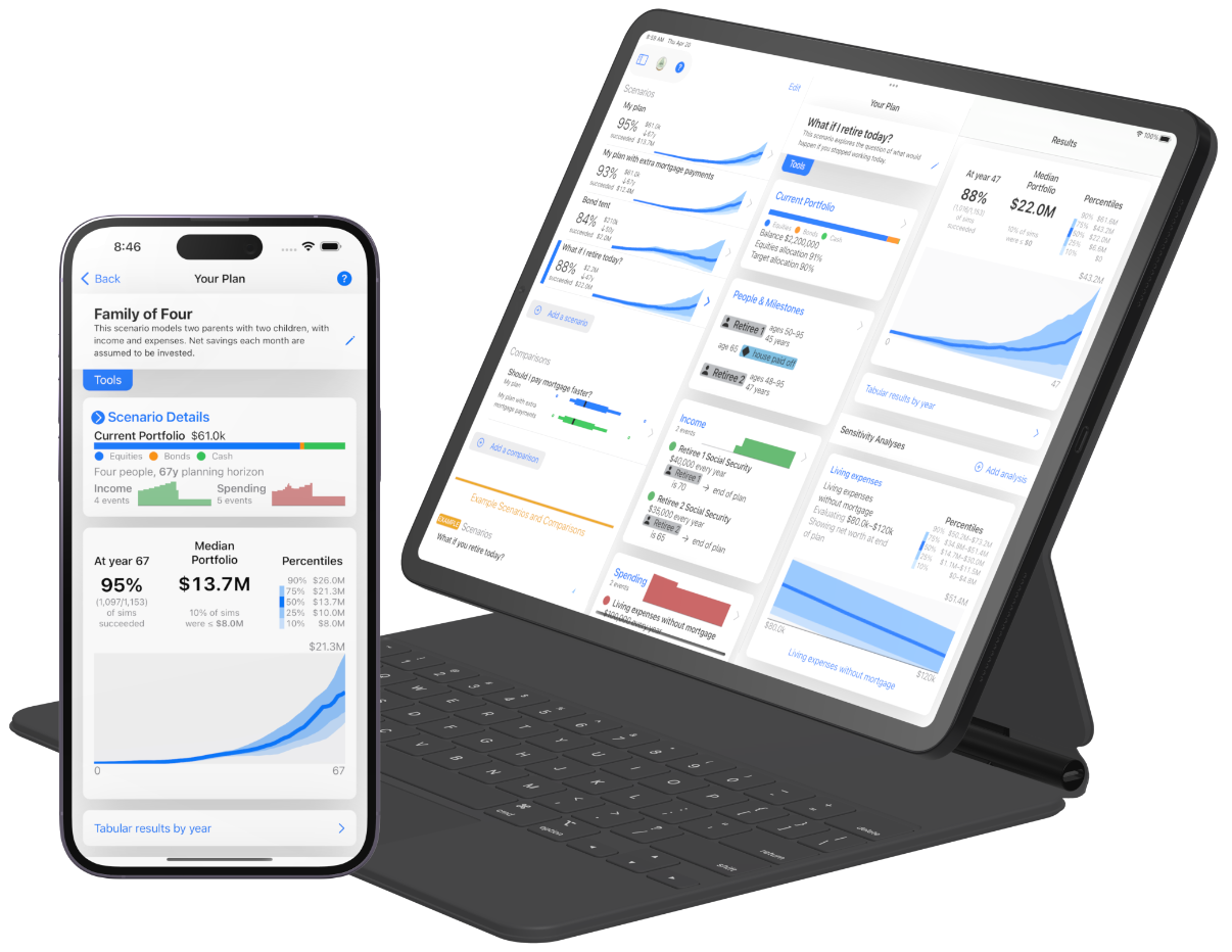 iPhone and iPad support